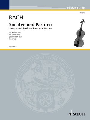 cover image of Sonatas and Partitas